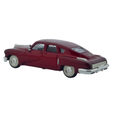 Tucker Torpedo (1948) 1/43 Ölçekli Diecast Metal Model Araba Hasarlı - 2