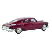 Tucker Torpedo (1948) 1/43 Ölçekli Diecast Metal Model Araba Hasarlı - 3