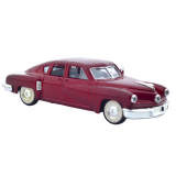 Tucker Torpedo (1948) 1/43 Ölçekli Diecast Metal Model Araba Hasarlı - 4
