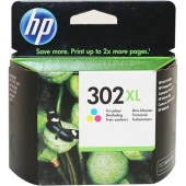 HP F6U67A (302XL) Tri-Color Kartuş - 1