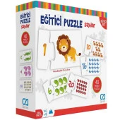 Ca Eğitici Puzzle Sayılar 5031 - 1