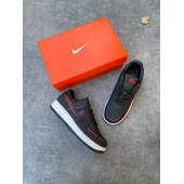 Nike Air Force 1 Low Black Red DD3746-991 SIZE 10 - 2