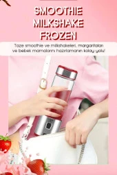 Cook&Eat Şarjlı Portatif Taşınabilir Buz Kırıcı Karıştırıcı El Blenderi S-POW - 6