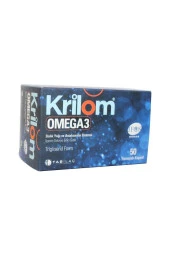 Krilom Omega-3 Astaksantin Soft Jel Kapsül 50 lik - 2