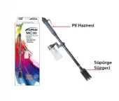 Dophin Pilli Dip Süpürge - 1