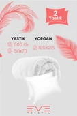 Eve Cift Kisilik Yorgan Seti 195cmx215cm - 1