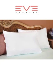 Eve Tekstil 4 Adet Pollycotton Kılıflı Silikon Yastık 50 X 70 Cm 900 gr thumbnail 2