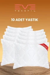 Eve Tekstil 10 Adet Diamond Plus Kapitone Yastık 50x70 Cm 800 gr thumbnail 1