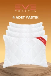 Eve Tekstil 4 Adet Diamond Plus Kapitone Yastık 50x70 Cm 800 gr thumbnail 1