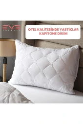Eve Tekstil 10 Adet Diamond Plus Kapitone Yastık 50x70 Cm 800 gr thumbnail 3