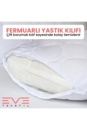 Eve Tekstil 2 Adet Diamond Plus Kapitone Yastık 50x70 Cm 800 gr thumbnail 5