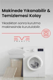Eve Tekstil 10 Adet Rollpack Yastık Mikrosilikon 1000 Gr - 4