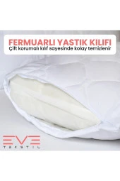 Eve Tekstil 6 Adet Diamond Plus Kapitone Yastık 50x70 Cm 800 gr thumbnail 5
