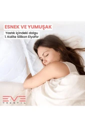Eve Tekstil 6 Adet Diamond Plus Kapitone Yastık 50x70 Cm 800 gr thumbnail 7