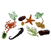 Deniz Hayvanları Set Silindir Kutulu thumbnail 2