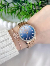 Slazenger Çelik Kordon 30 Mt Suya Dayanıklı Kadın Kol Saati BSL.09.2222.3.04 thumbnail 2