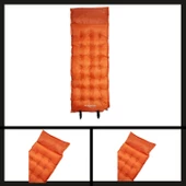 Uyguna-Yakala Turuncu (502018) Alpinist Comfort Air Şişme Mat-MLZ.207 - 1