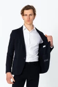 CEKMON Erkek Regular Fit Rahat Kırışmayan Hafif Blazer Ceket - 1