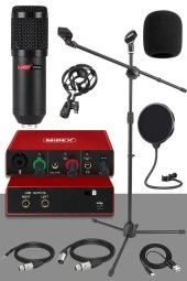 Midex GLX Paket-1 Ekonomik Home Stüdyo Ekipmanları Kayıt Seti - 1