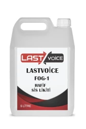 Lastvoice Fog-1 Sis Makinesi Likiti Sıvısı 5 Litre Hafif - 1