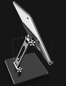 Tablet Telefon Tutucu Standı Alüminyum Teleskopik Masaüstü 134 - 6