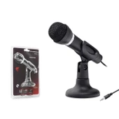 PC MASAÜSTÜ MİKROFONU AUX 3.5MM HADRON HD-554 thumbnail 3