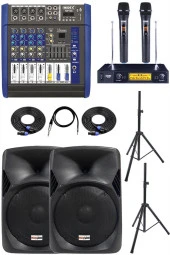 Lastvoice İdeal Paket-1 Okul Tören Ses Sistemi Seti - 1