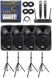 Lastvoice İdeal Paket-2 Okul Tören Ses Sistemi Seti - 1