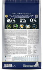 N&D PUMPKIN TAHILSIZ KÖPEK  KUZU & YABANMERSİNİ PUPPY MEDIUM & MAXI 2.5KG - 2