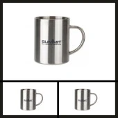 Uyguna-Yakala 450 Ml.Summit 663016 Paslanmaz Çelik Kupa Bardak-GER.032 - 1