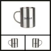 Uyguna-Yakala 450 Ml.Summit 663016 Paslanmaz Çelik Kupa Bardak-GER.032 - 2