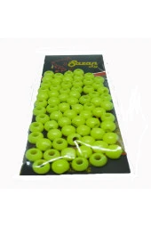 Fluo Yeşil Yuvarlak Boncuk - 4