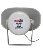 Lastvoice Lh-150 - 150 Watt Açık Alan Su Geçirmez Horn Hoparlör thumbnail 2
