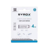 Syrox SYX-USB-04 4 GB Usb 2.0 Flash Bellek - 1