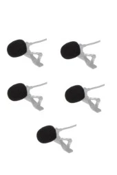 Lastvoice YKS01-5X Yaka Mikrofonu Süngeri 5 Lİ Paket - 1