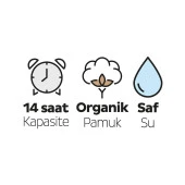 Sleepy Naturel 2Li Fırsat Paket 82Li Maxi 7-14 KG - 1