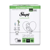 Sleepy Naturel 2Li Fırsat Paket 82Li Maxi 7-14 KG - 4