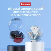 Lenovo Thinkplus Lp10 Bluetooth Kulakiçi Kulaklık Beyaz - 4