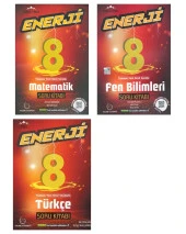 LGS 8. Sınıf Enerji Matematik Türkçe ve Fen Soru Bankası - 1