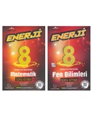 LGS 8. Sınıf Enerji Matematik ve Fen Bilimleri Soru Bankası - 1