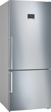 BOSCH KGN76CIE0N XL KOMBİ INOX NO-FROST BUZDOLABI - 1