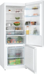 BOSCH KGN56XWE0N ALTTAN DONDURUCULU BUZDOLABI BEYAZ - 2