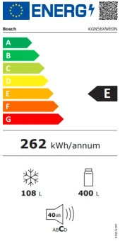 BOSCH KGN56XWE0N ALTTAN DONDURUCULU BUZDOLABI BEYAZ - 5