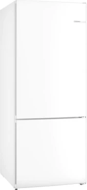BOSCH KGN76VWE0N XL KOMBİ BEYAZ NO-FROST BUZDOLABI - 1