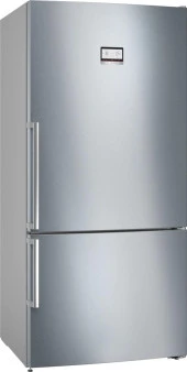 BOSCH KGN86AID2N 631 LT XXL NO-FROST KOMBİ INOX BUZDOLABI - 1