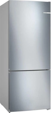 BOSCH KGN76VIE0N XL KOMBİ INOX NO-FROST BUZDOLABI - 1