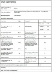 ,BOSCH SMS4IMW62T 6 PROGRAM BEYAZ BULAŞIK MAKİNESİ thumbnail 3