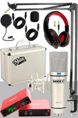 Stüdyo Kayıt Seti - GLX-700 Ses Kartı + CX1-C Mikrofon + Kulaklık thumbnail 1