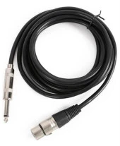 Lastvoice Mc-2210 Mikrofon Kablosu XLR + Jak 10 Metre - 1