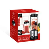 Cook Eat 450Ml + 380Ml Taşınabilir Şarjlı Metal Kişişel Blender GN-A02 - 5